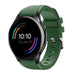OnePlus Watch Silicone Strap (Army Green)