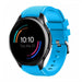 OnePlus Watch siliconen band (lichtblauw)