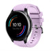 OnePlus Watch siliconen band (lila)