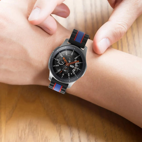 oneplus-watch-silicone-band-met-streep-zwar