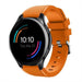OnePlus Watch siliconen band (oranje)