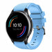 OnePlus Watch siliconen band (zand blauw)