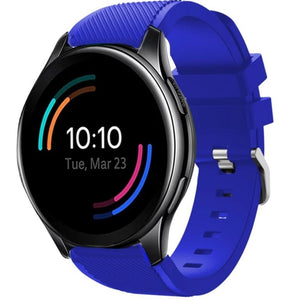 oneplus-watch-siliconen-bandje-blauw