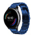 OnePlus Watch stalen band (blauw)