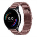 OnePlus Watch stalen band (brons-goud)