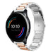 OnePlus Watch stalen band (zilver/rosé goud)