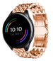 OnePlus Watch stalen draak band (rosé goud)