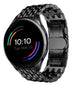 OnePlus Watch stalen draak band (zwart)