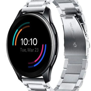 oneplus-watch-titanium-horlogeband-zilver