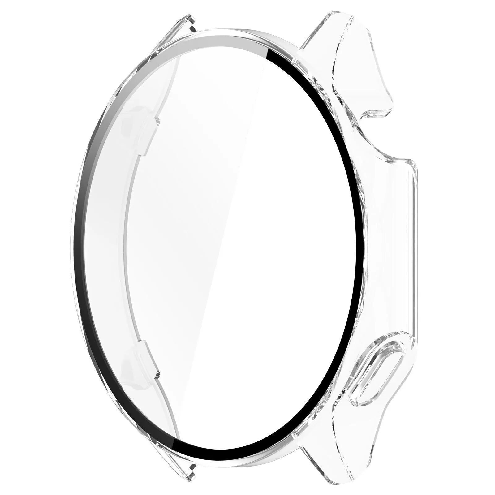 OnePlus Watch 2 PC case met glas (transparant)