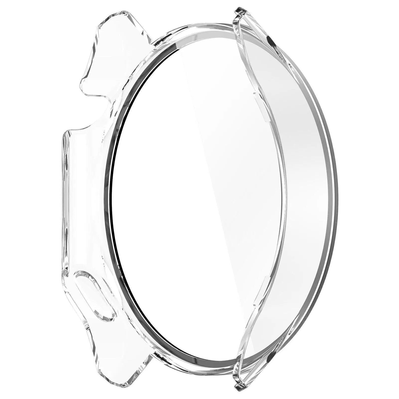 OnePlus Watch 2 PC case met glas (transparant)