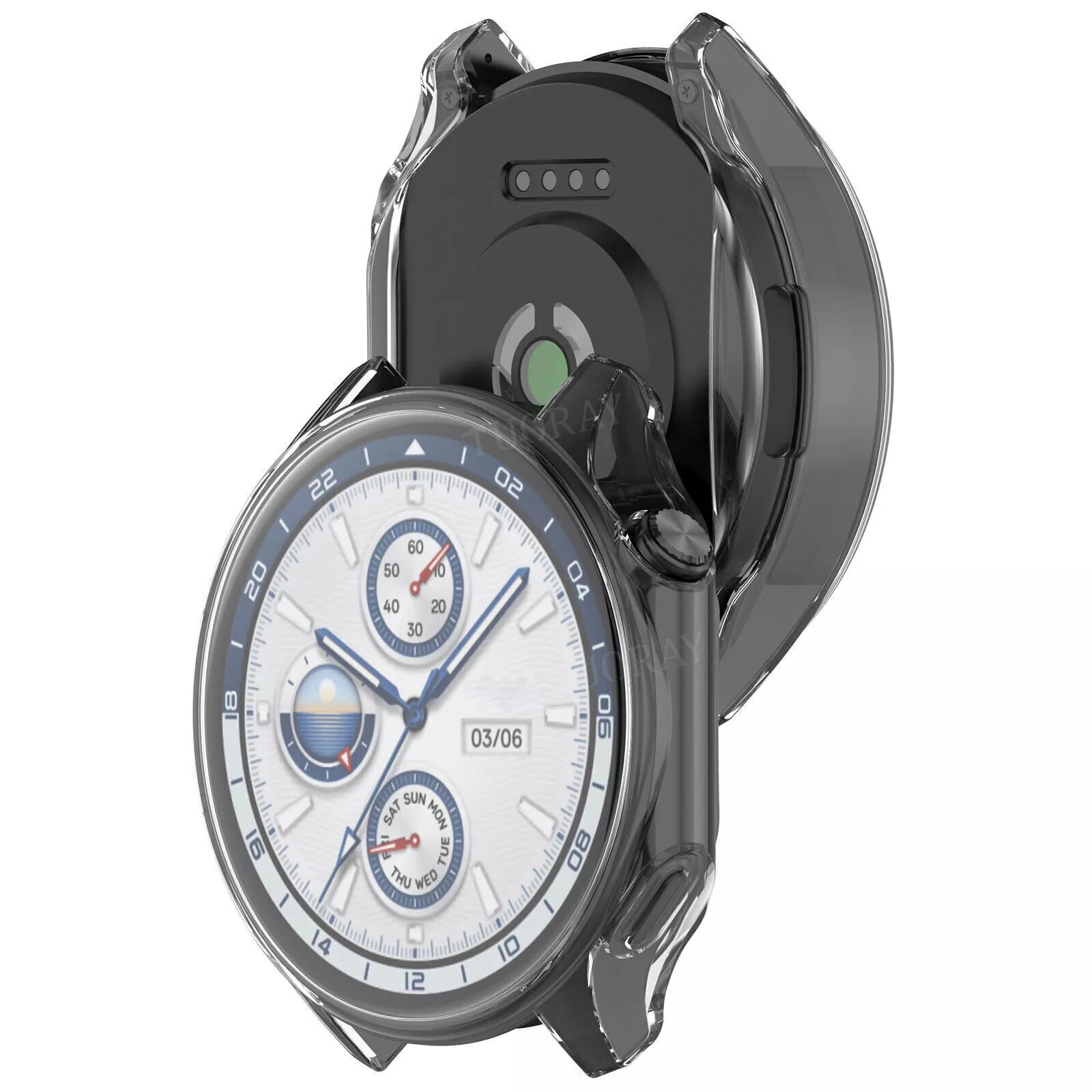 OnePlus Watch 2 TPU case (transparant)