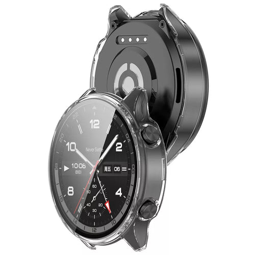 OnePlus Watch 2R PC case met glas (transparant)