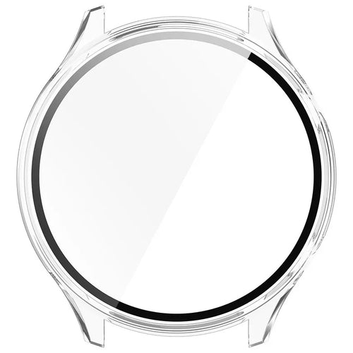 OnePlus Watch 2R PC case met glas (transparant)