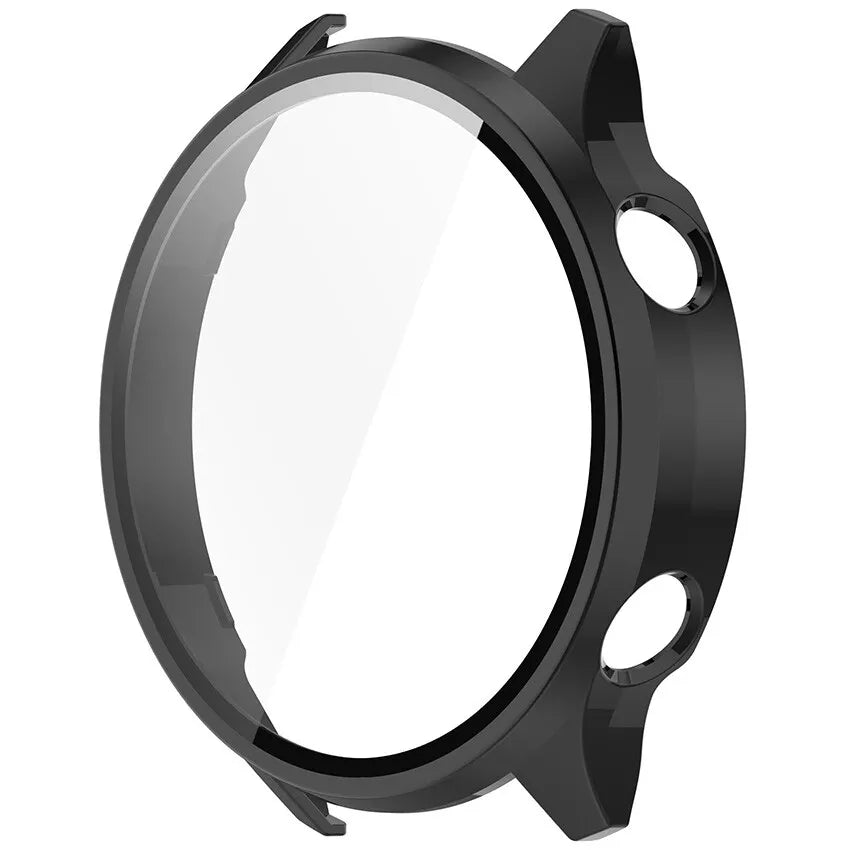 OnePlus Watch 2R PC case met glas (zwart)