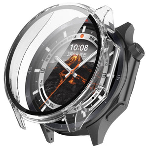 OnePlus Watch 3 PC case met glas (transparant)