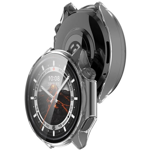 OnePlus Watch 3 PC case met glas (transparant)