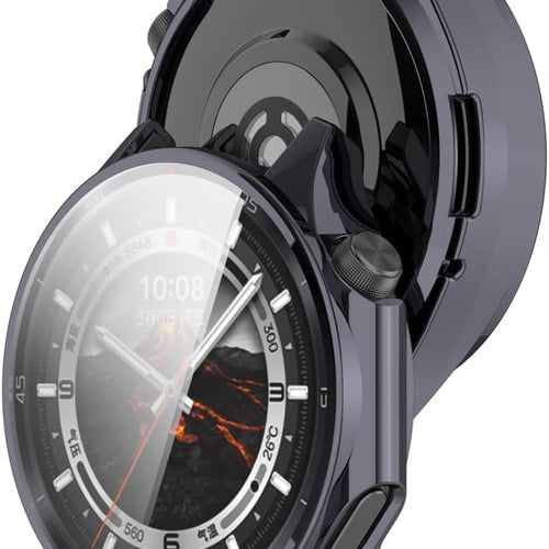 OnePlus Watch 3 TPU case (grijsblauw)