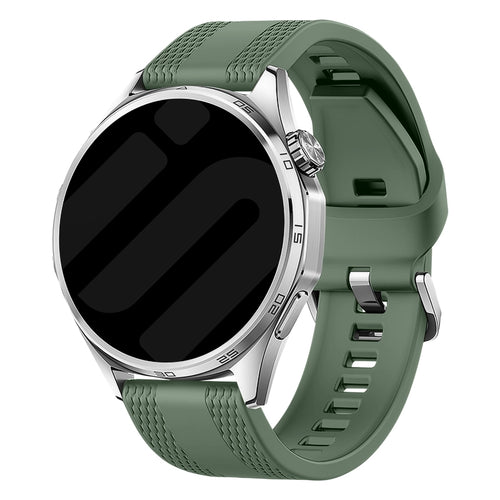 Suunto Run One Push siliconen band (groen)