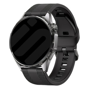 Suunto Run 2 One Push siliconen band (zwart)