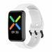 Oppo Watch Free siliconen bandje (wit)