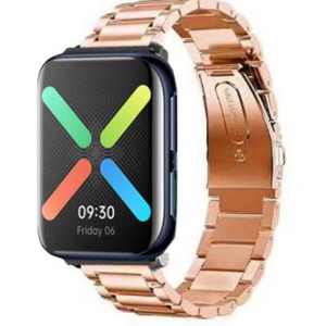 oppo-watch-stalen-band-rose-goud