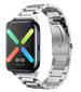 Oppo Watch stalen band (zilver)