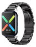 Oppo Watch stalen band (zwart)