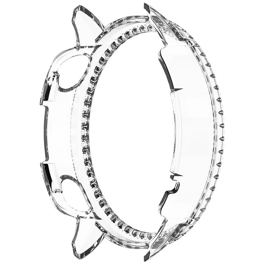 OnePlus Watch 3 - 43mm diamond hard case (transparant)