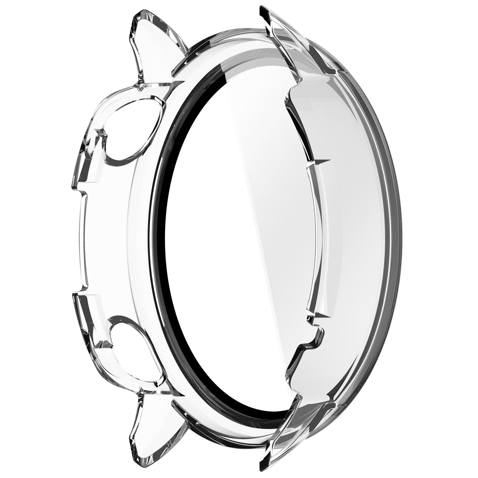 OnePlus Watch 3 - 43mm hard case met glas (transparant)