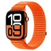 Apple Watch wave nylon band (oranje)