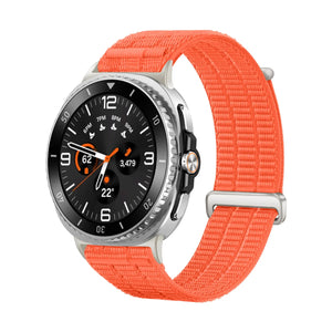 Samsung Galaxy Watch 8 - 40mm nylon air band (oranje)