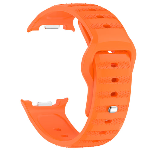 Samsung Galaxy Watch 9 - 44mm outdoor siliconen bandje (oranje)