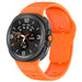 Samsung Galaxy Watch 8 Classic outdoor siliconen bandje (oranje)