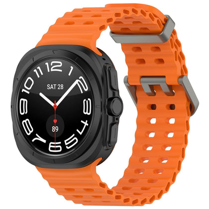 Samsung Galaxy Watch Ultra 2 Ocean Strap (Orange)