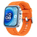 Huawei Watch Fit 4 Silicone Classic Strap (Orange)