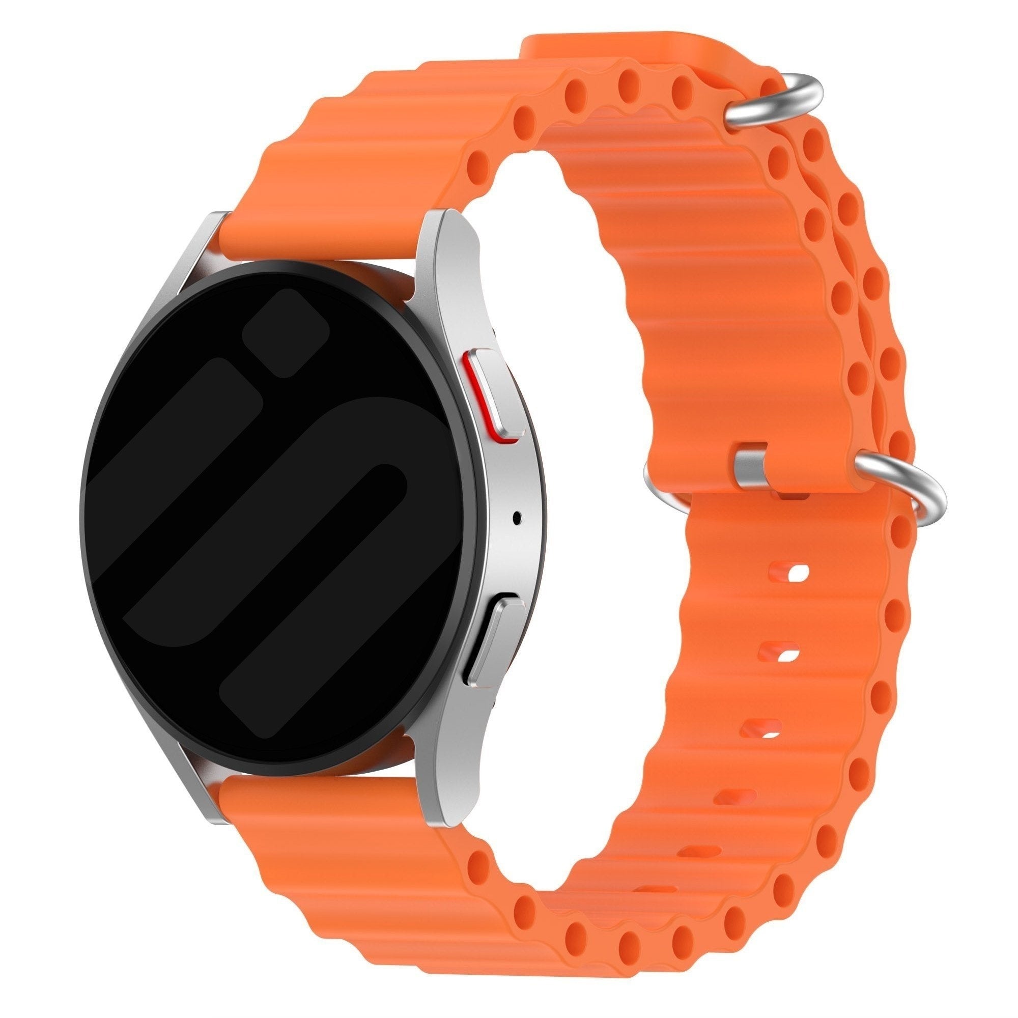 Coros Apex 46mm Ocean bandje (oranje)
