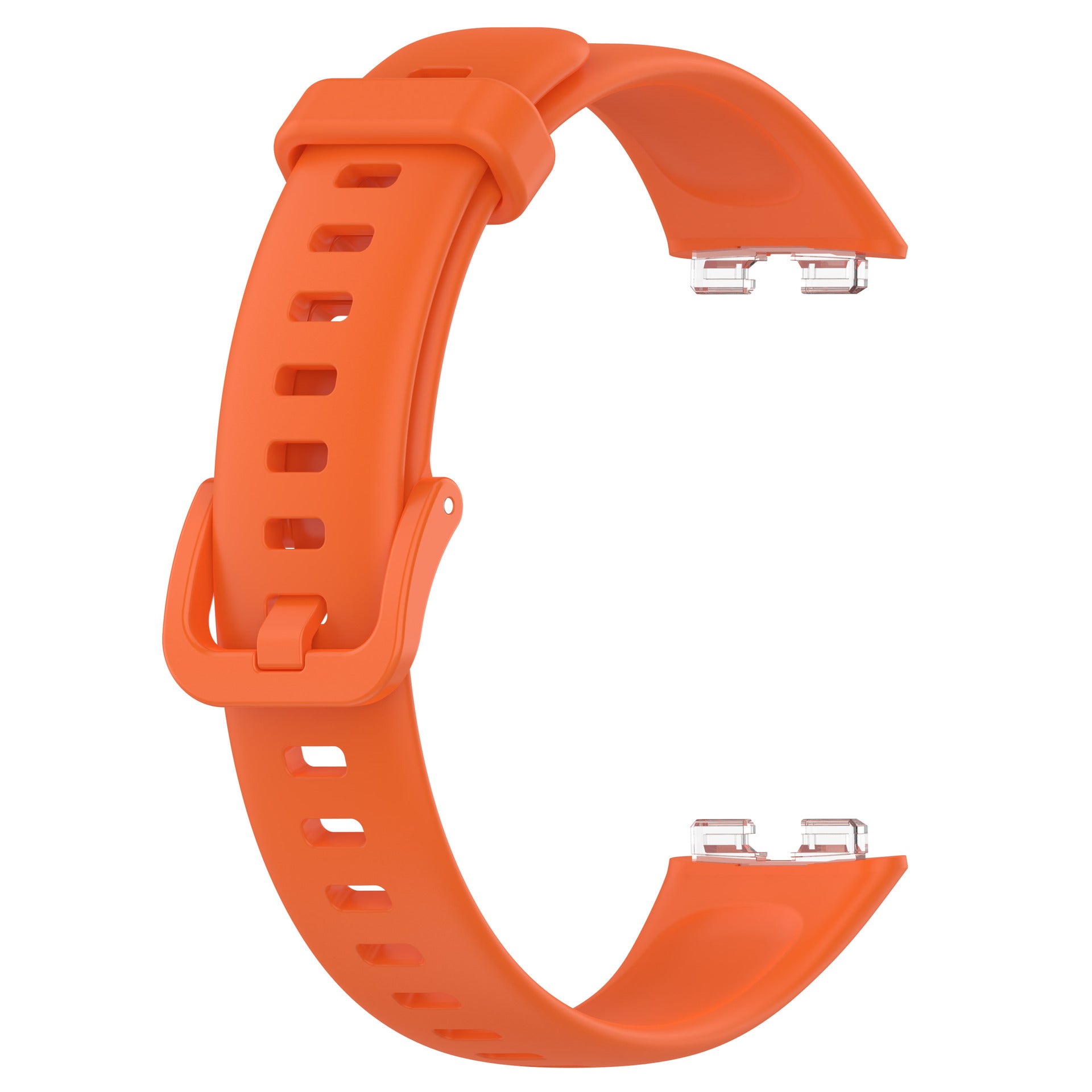Huawei Band 10 classic siliconen bandje (oranje)