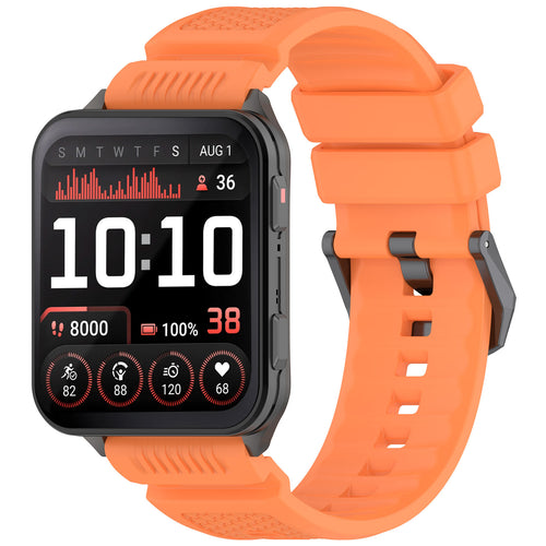 Garmin Venu X1 siliconen bandje (oranje)