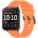 Garmin Venu X1 siliconen bandje (oranje)