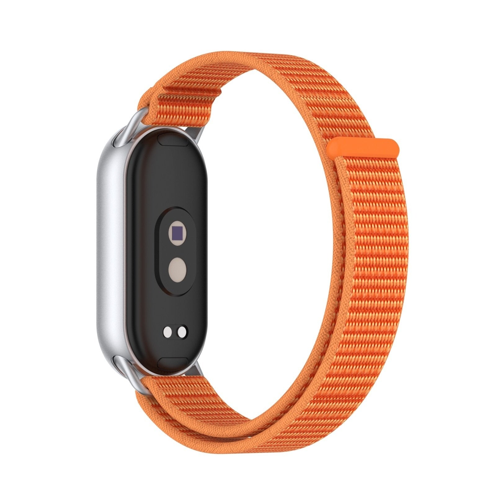 Xiaomi Smart Band 10 modern nylon band (oranje)