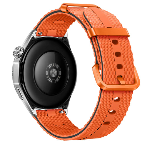 Samsung Galaxy Watch 6 Classic - 47mm siliconen active band (oranje)