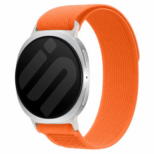 Samsung Galaxy Watch 8 Classic trail nylon band (oranje)