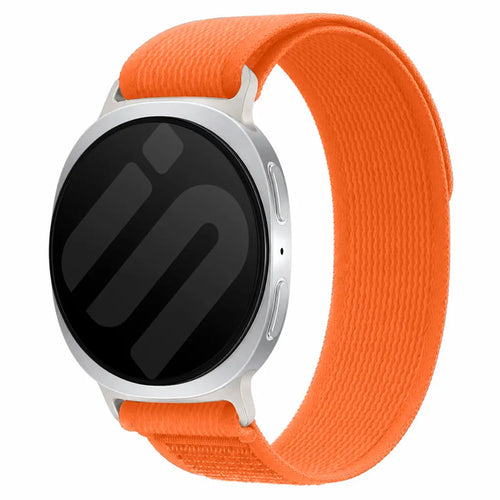 Samsung Galaxy Watch 8 Classic trail nylon band (oranje)