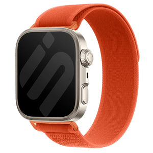 Huawei Watch Fit 4 trail nylon band (oranje)