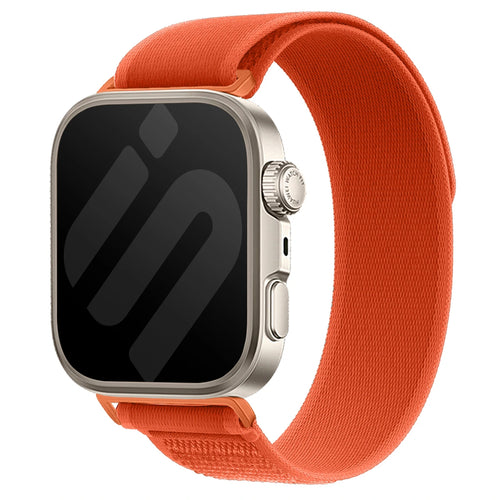 Huawei Watch Fit 4 trail nylon band (oranje)