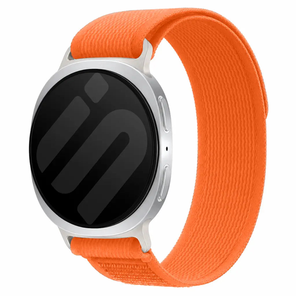 Samsung Galaxy Watch 8 - 44mm trail nylon band (oranje)