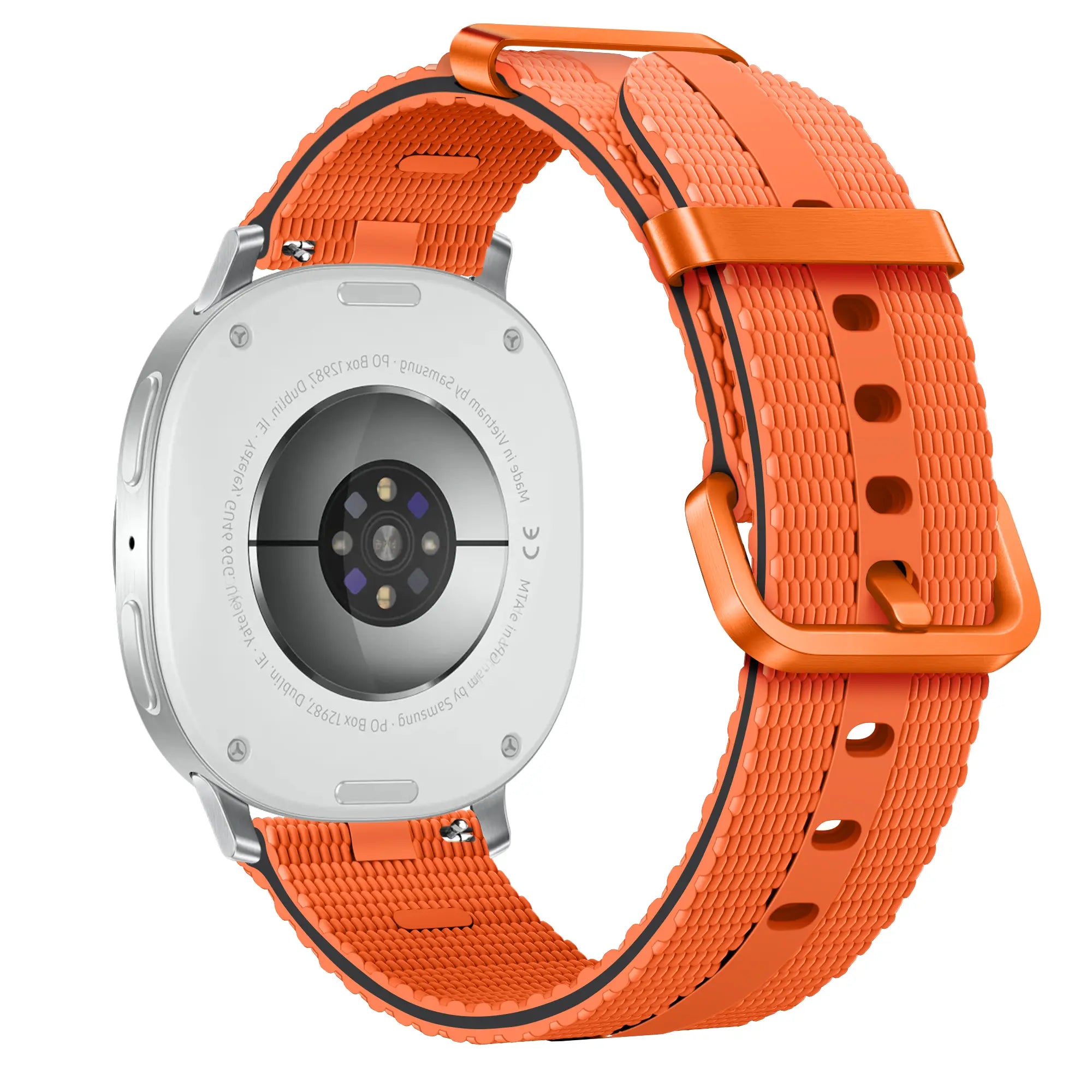 Samsung Galaxy Watch 8 Classic siliconen active band (oranje)