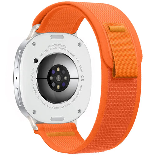 Samsung Galaxy Watch 8 Classic trail nylon band (oranje)