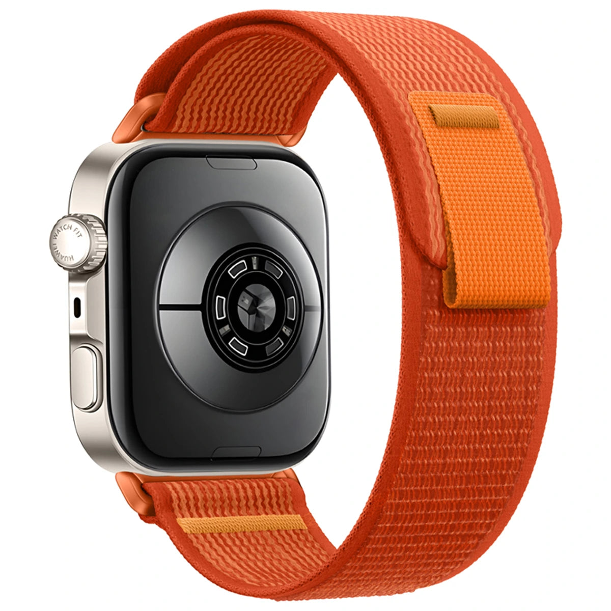 Huawei Watch Fit 3 trail nylon band (oranje)